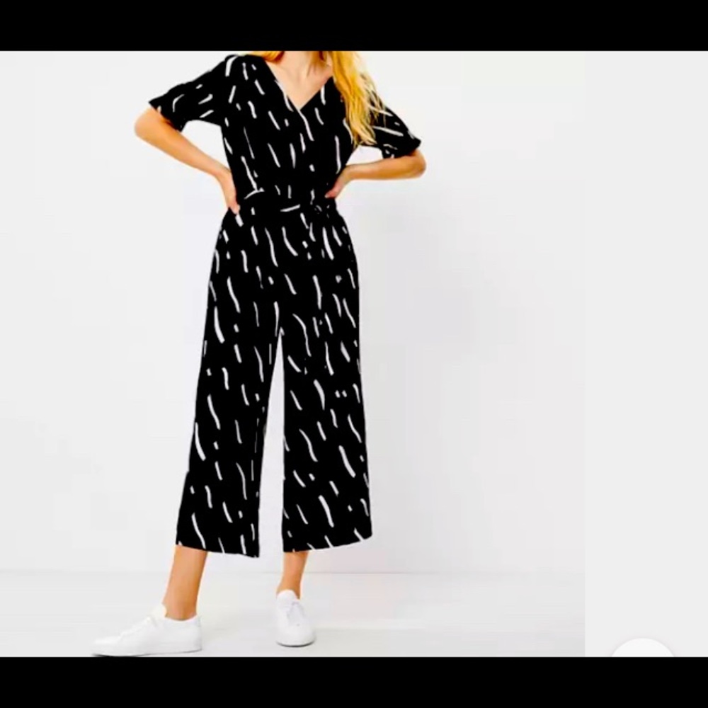 Loft brushstroke jumpsuit. NWT!! **5/$50 10/$80 ENTIRE CLOSET!!**